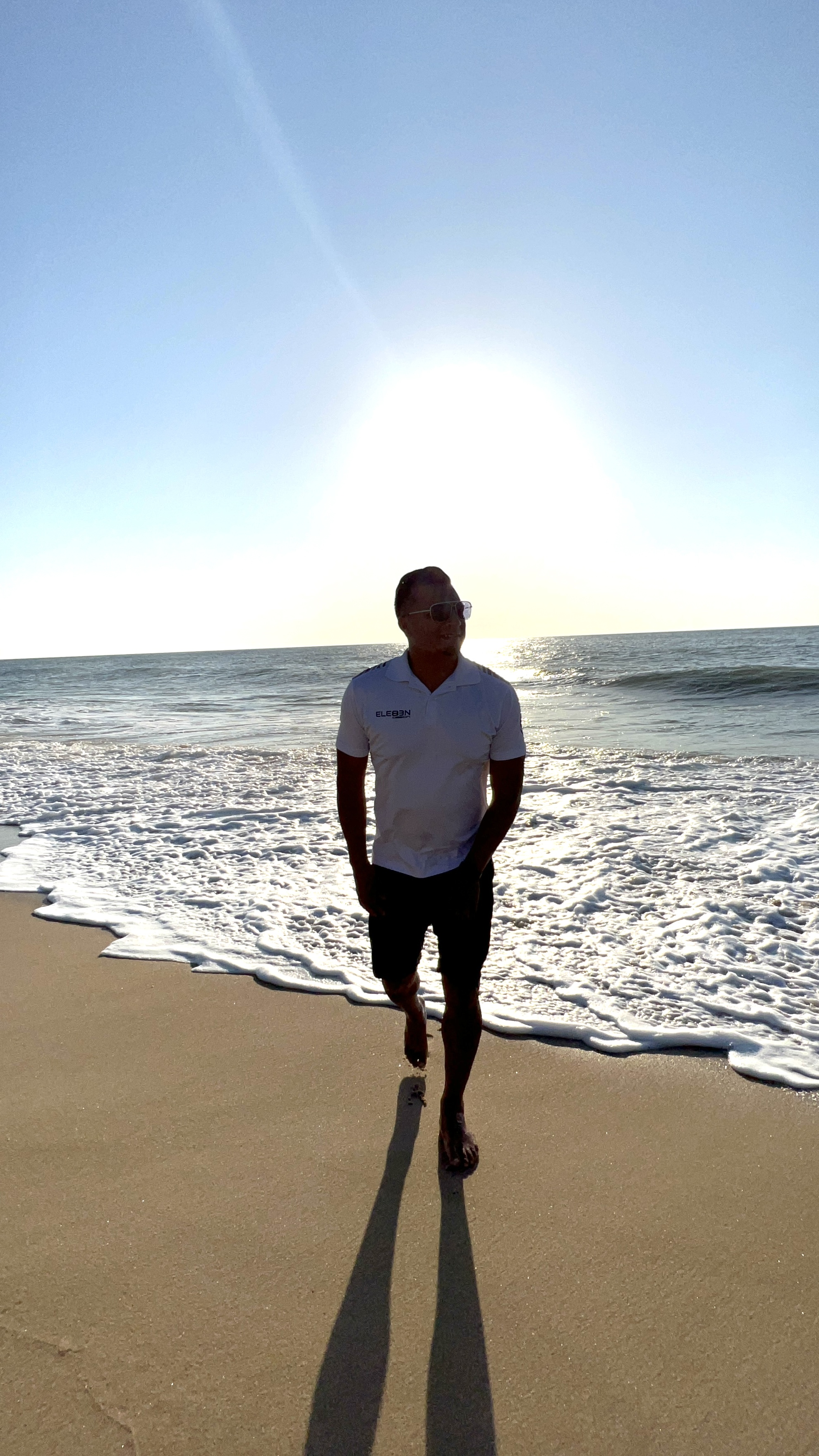 Brigam en la playa